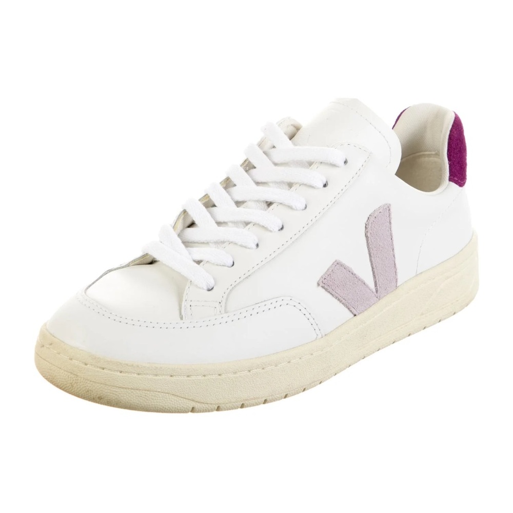 Veja leather sneakers V-12 Size US 7
